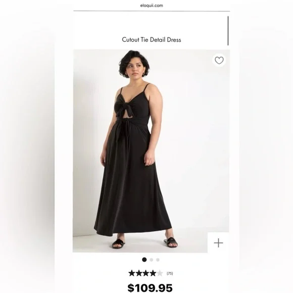 Plus Dress - Picture 3 of 6